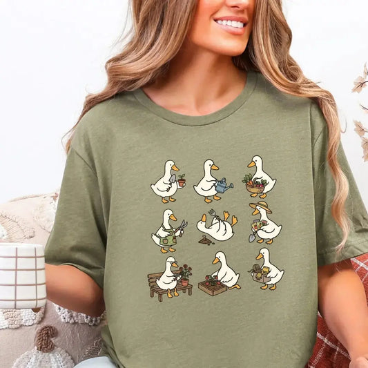 Gardening Silly Goose T-Shirt