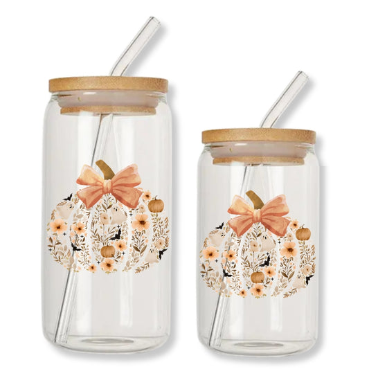 Halloween Glass Cups