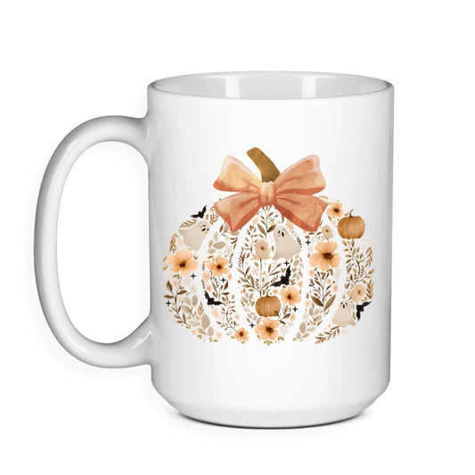 Ghost Pumpkin - Halloween Mug