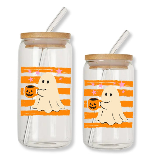 Halloween Glass Cups