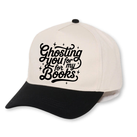Ghosting You For My Books - Halloween Bookish Hat