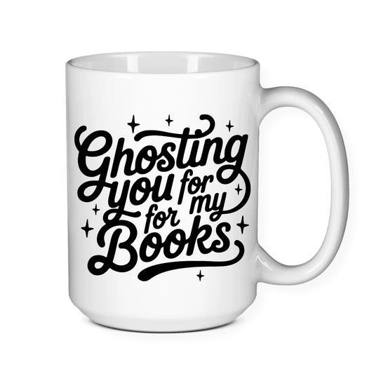 Halloween Bookish Mugs