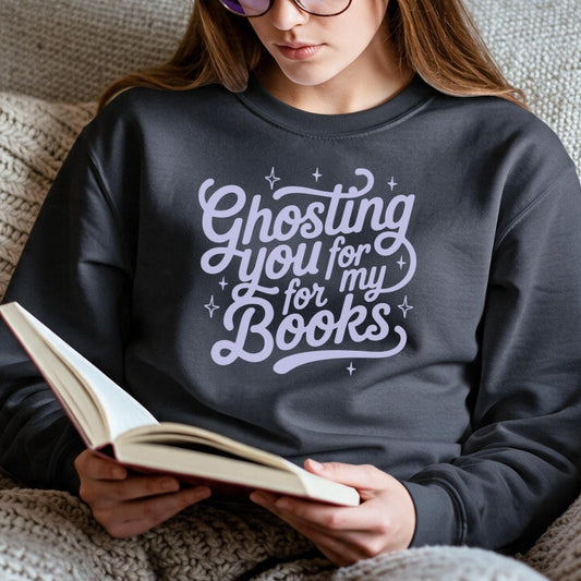 Halloween Bookish Sweatshirts