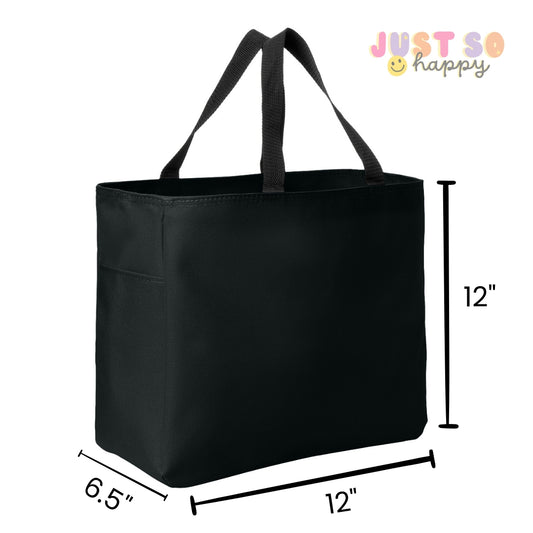Ghosting You For My Books - Halloween Bookish Tote Bag