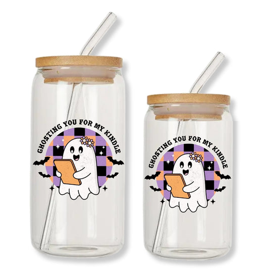 Halloween Glass Cups