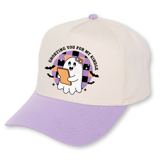 Ghosting You For My Kindle - Halloween Bookish Hat