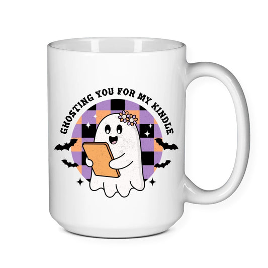 Halloween Bookish Mugs
