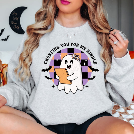 Halloween Bookish Sweatshirts