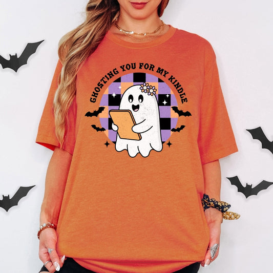 Halloween Bookish Shirts