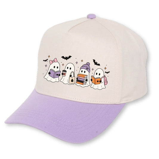 Ghosts Reading - Halloween Bookish Hat
