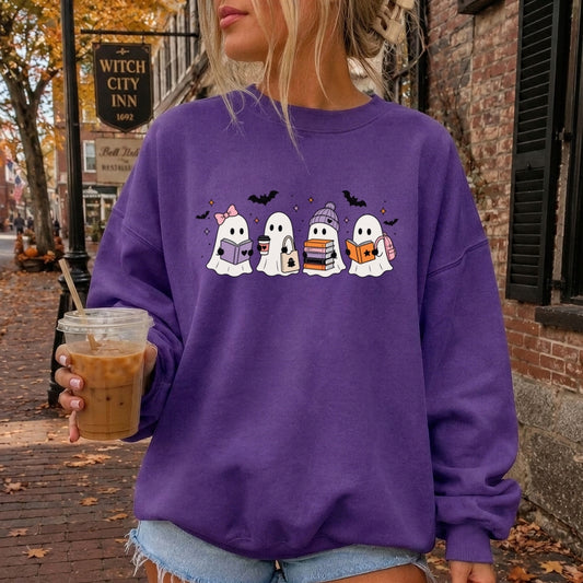 Halloween Bookish Sweatshirts