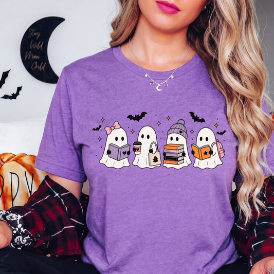 Halloween Bookish Shirts