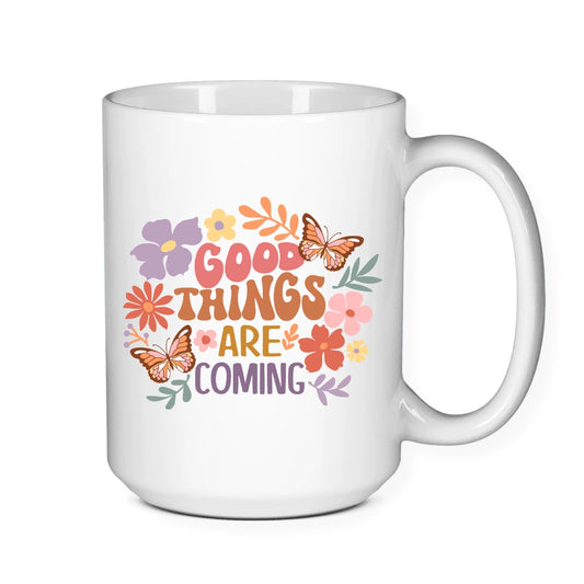 Positivity Floral Mugs
