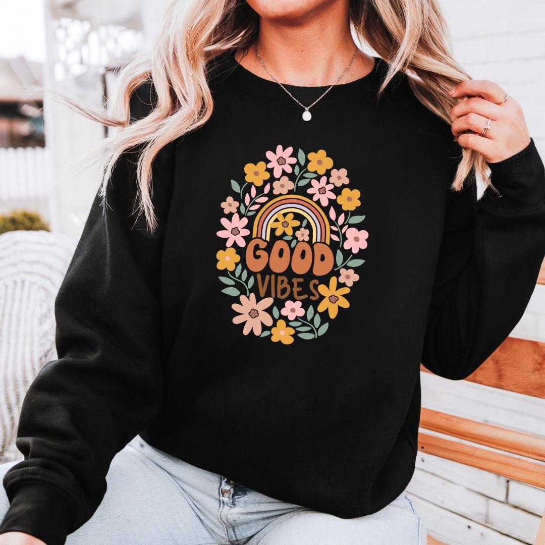 Good Vibes Crewneck Sweatshirt