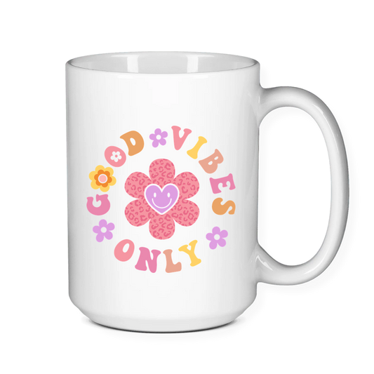 Positivity Floral Mugs