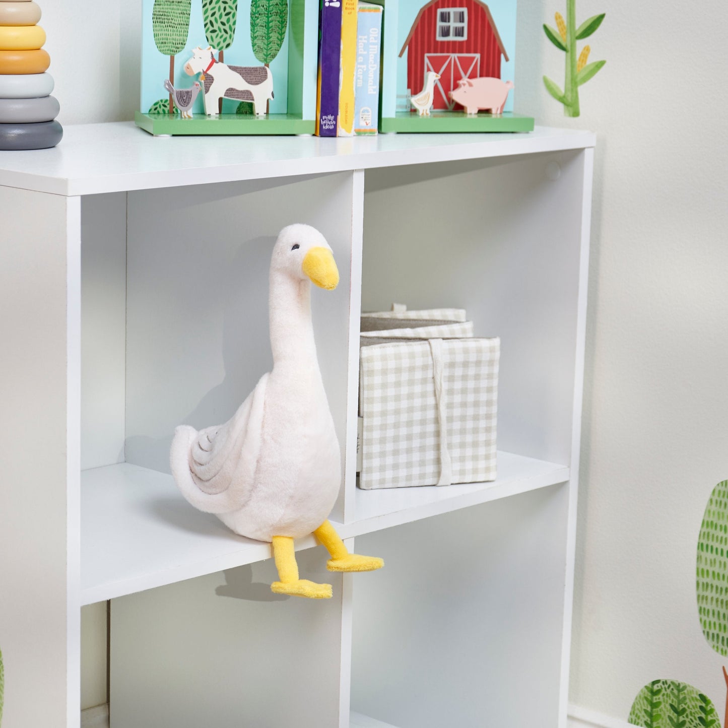 Goose Softie Plushie Stuffed Animal Primitives by Kathy