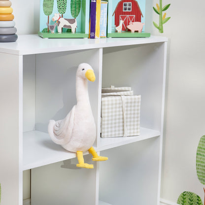 Goose Softie Plushie Stuffed Animal Primitives by Kathy