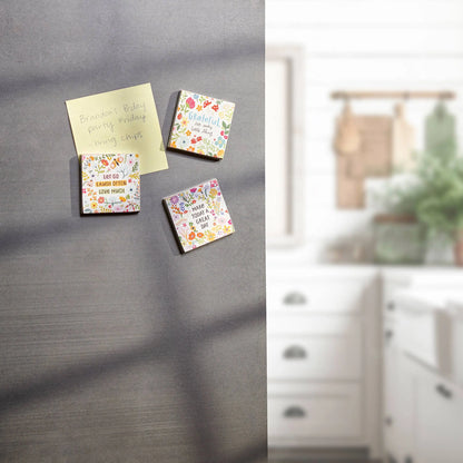 Grateful Magnet Set - Just So Happy