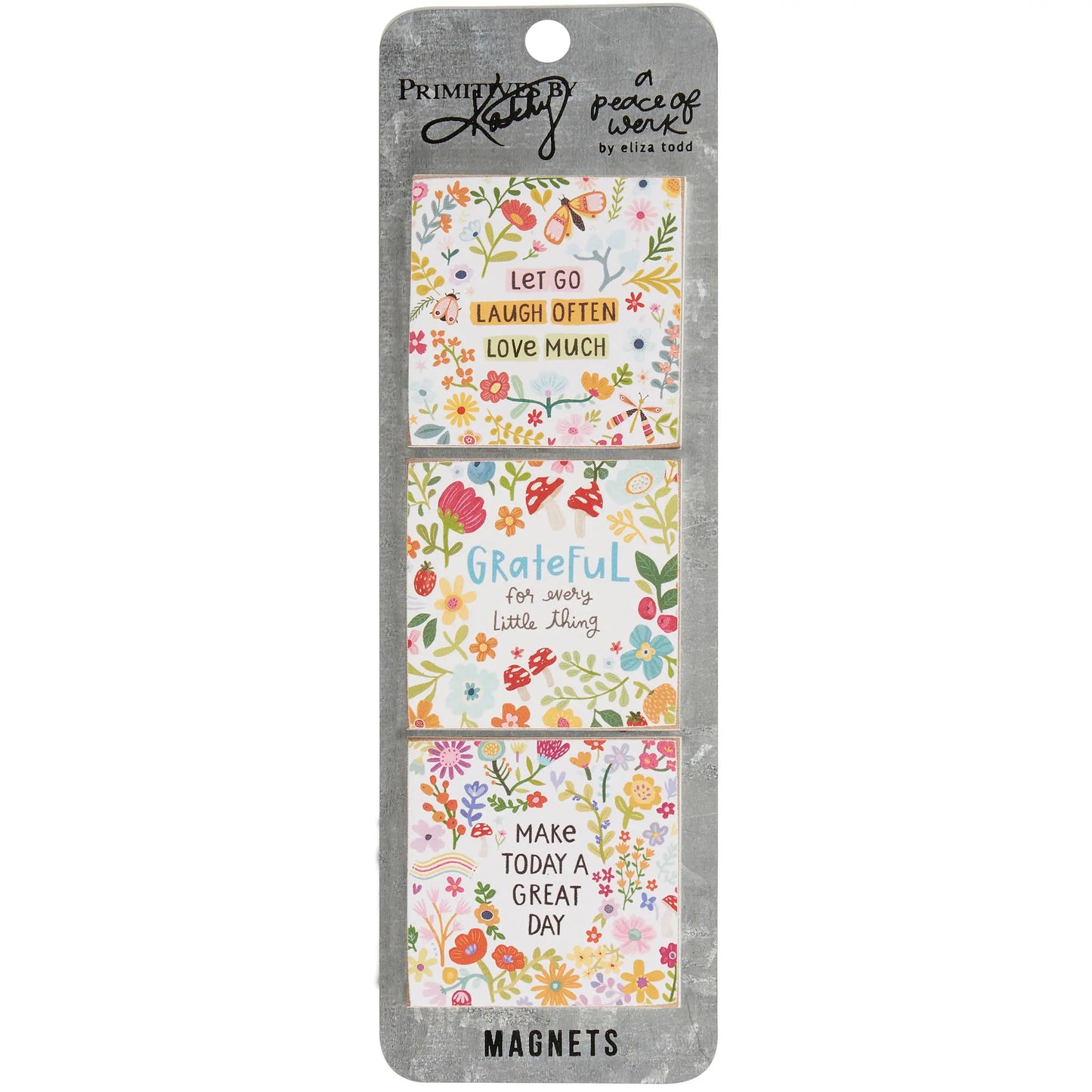 Grateful Magnet Set - Just So Happy