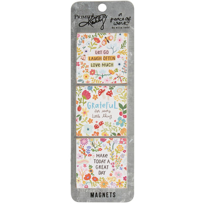 Grateful Magnet Set - Just So Happy