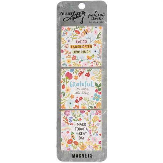 Grateful Magnet Set - Just So Happy