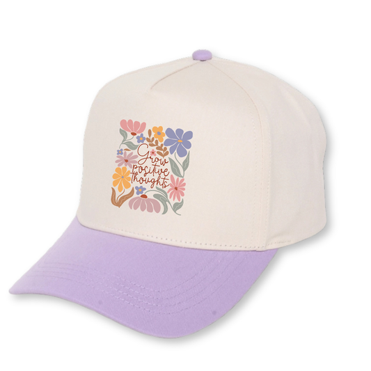 Positivity Floral Hats