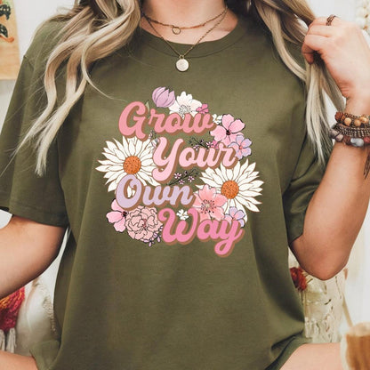 Grow Your Own Way Daisy T-Shirt