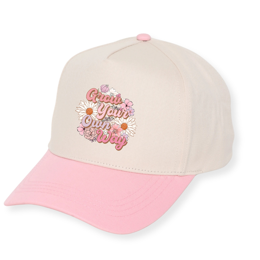 Positivity Floral Hats