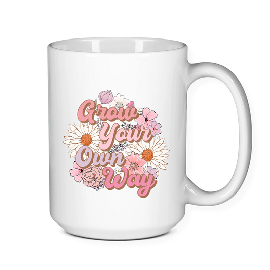 Positivity Floral Mugs