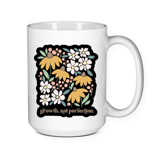 Positivity Floral Mugs