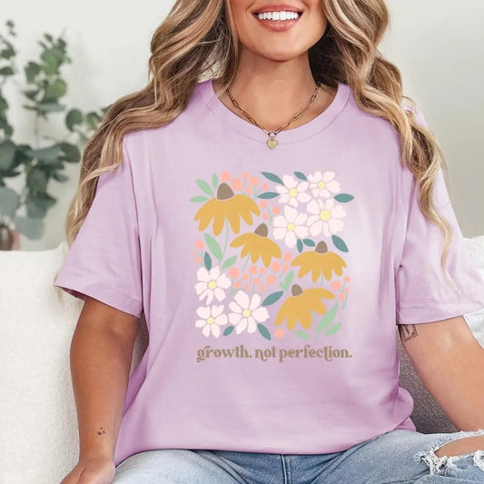Positivity Floral Shirts