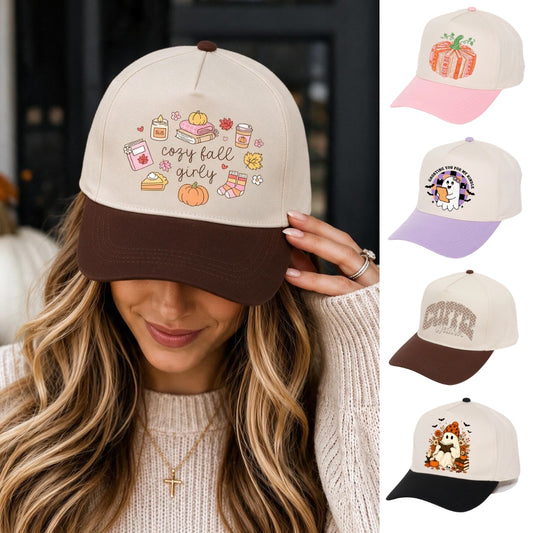 Halloween Bookish Hats