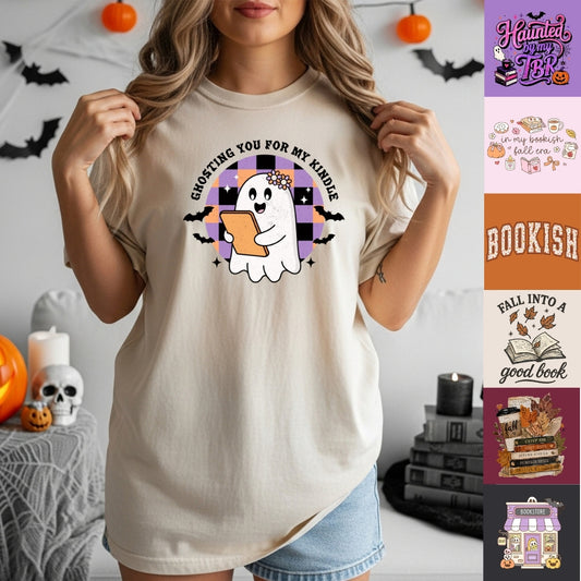 Halloween Bookish Shirts