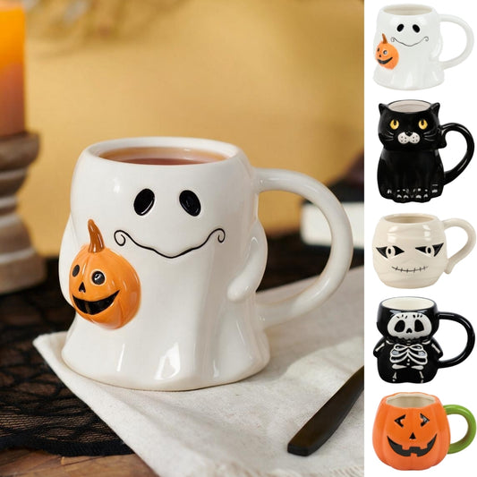 Halloween Character Mugs