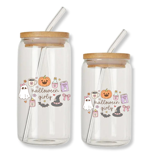 Halloween Glass Cups