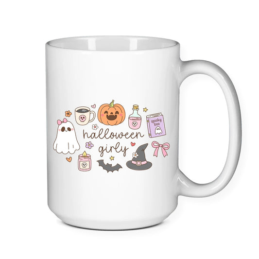 Halloween Bookish Mugs