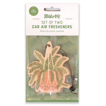 Hanging Fern Car Air Freshener Studio Oh!