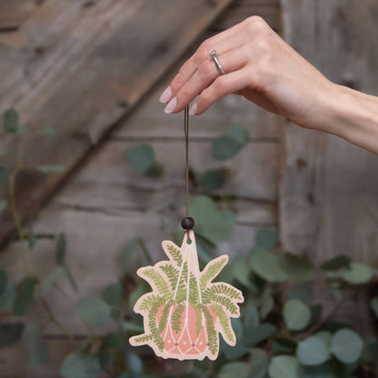 Hanging Fern Car Air Freshener Studio Oh!