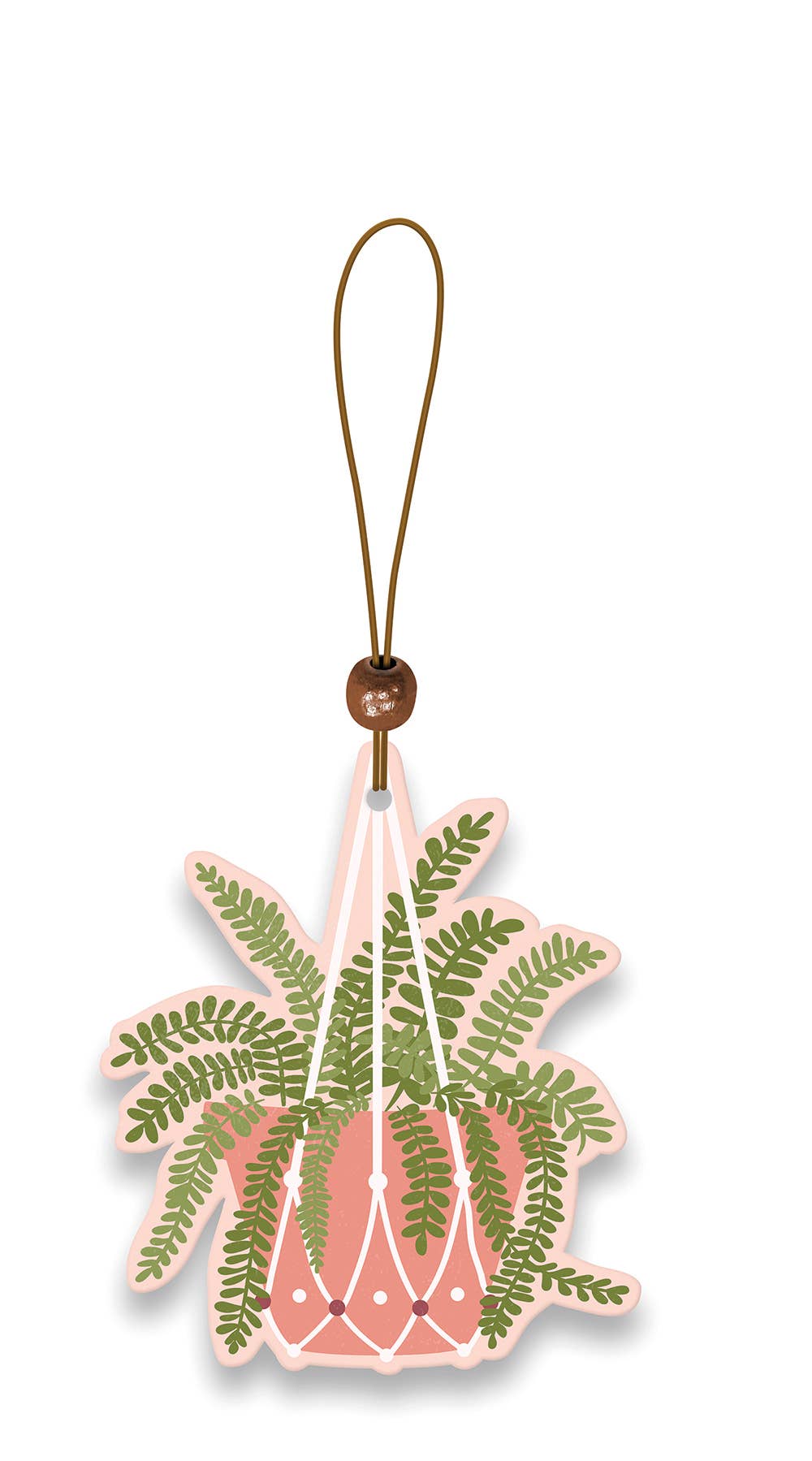 Hanging Fern Car Air Freshener Studio Oh!