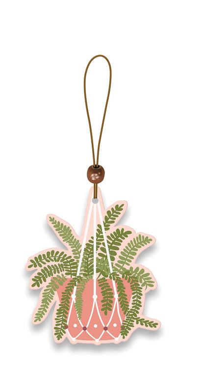 Hanging Fern Car Air Freshener Studio Oh!