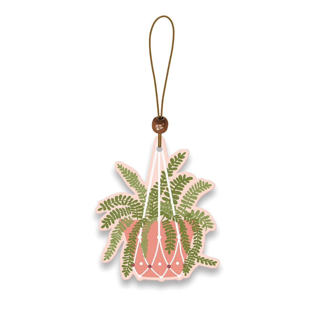 Hanging Fern Car Air Freshener Studio Oh!