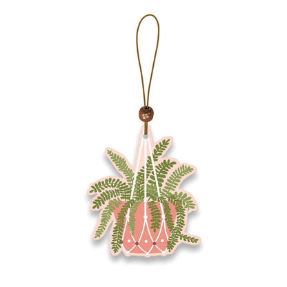 Hanging Fern Car Air Freshener Studio Oh!