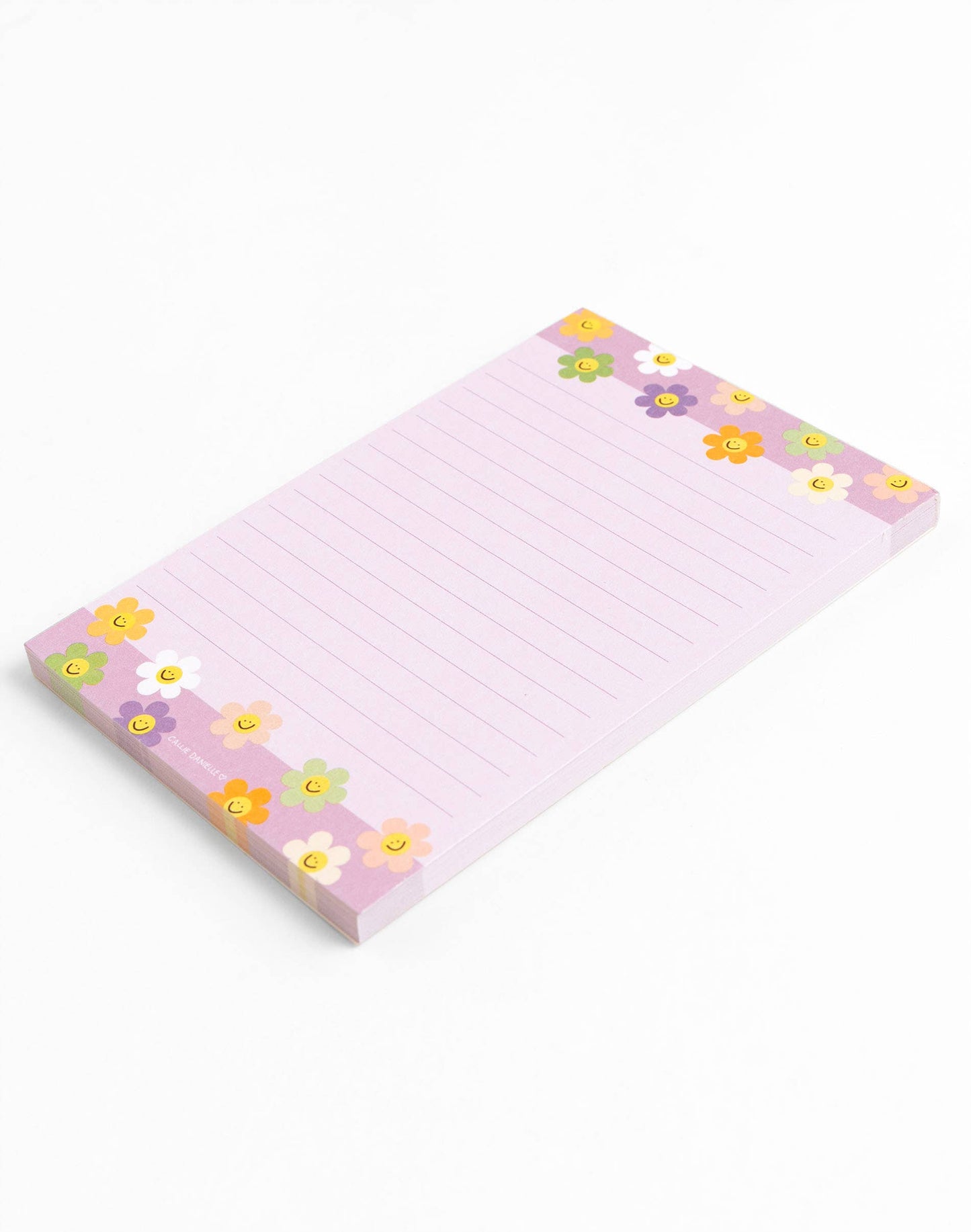 Happy Daisy Notepad Callie Danielle