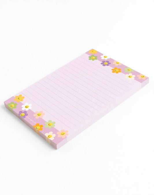 Happy Daisy Notepad Callie Danielle