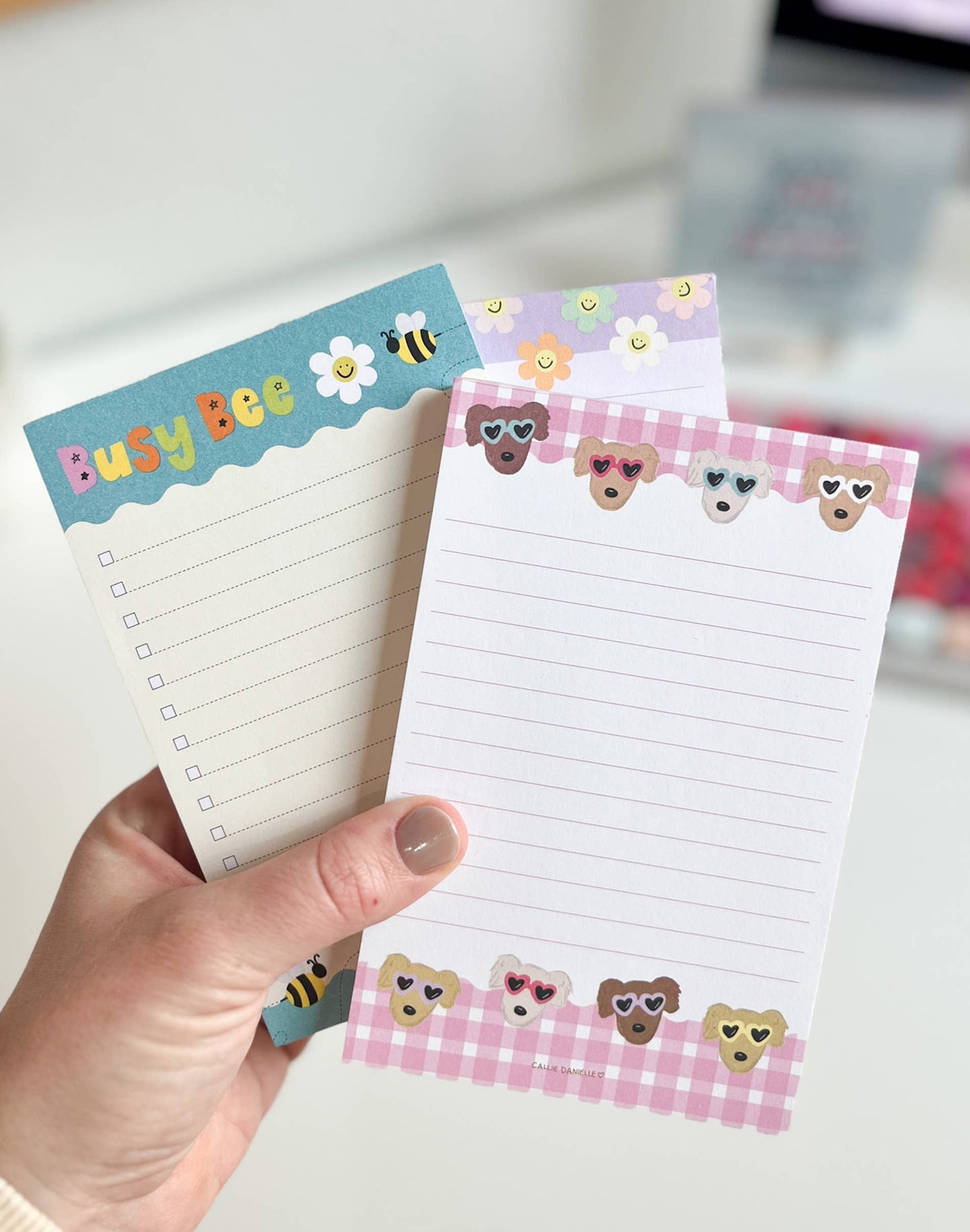 Happy Daisy Notepad Callie Danielle