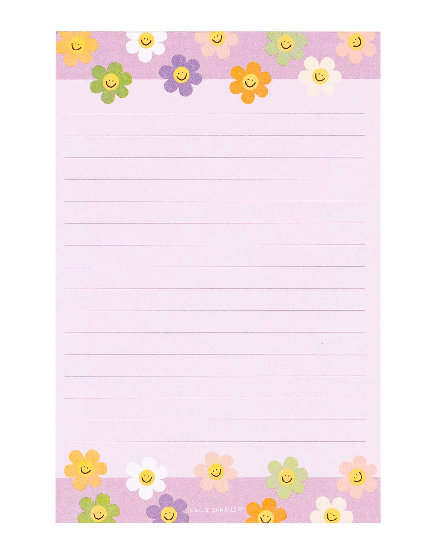 Happy Daisy Notepad Callie Danielle