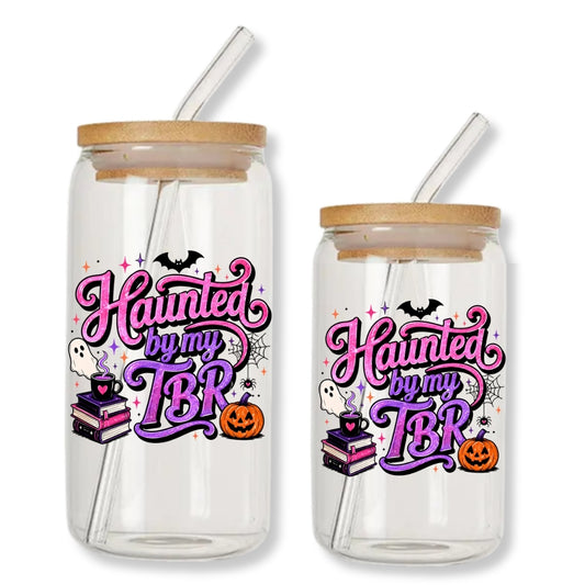 Halloween Glass Cups