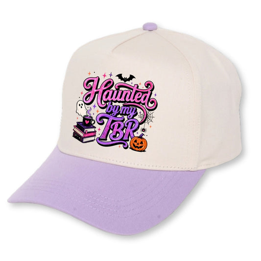 Haunted By My TBR Doodle - Halloween Bookish Hat