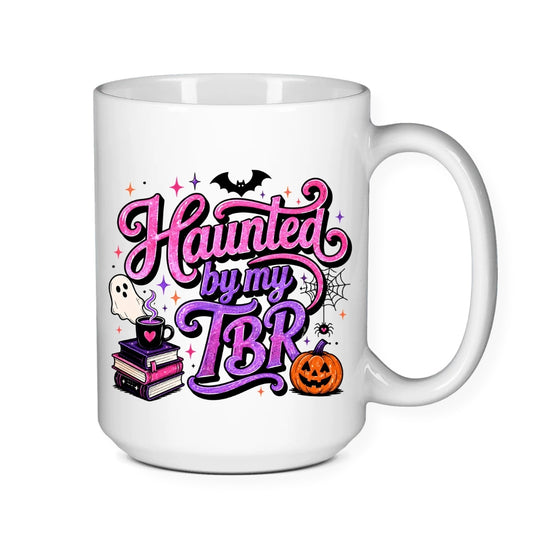 Halloween Bookish Mugs