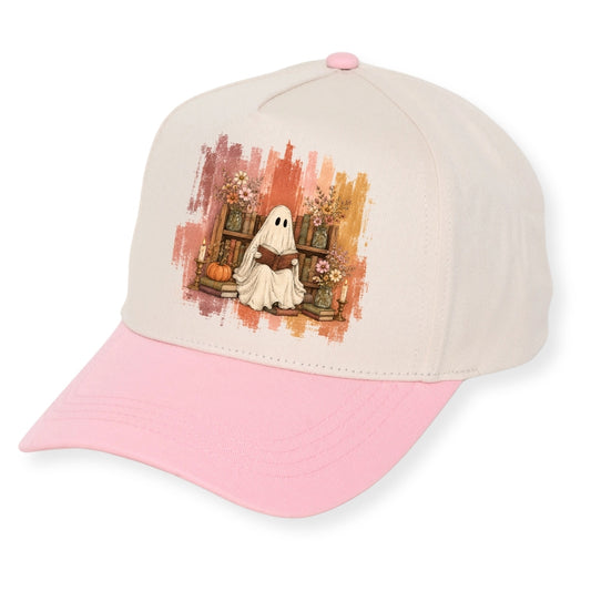 Haunted Library Ghost - Halloween Bookish Hat